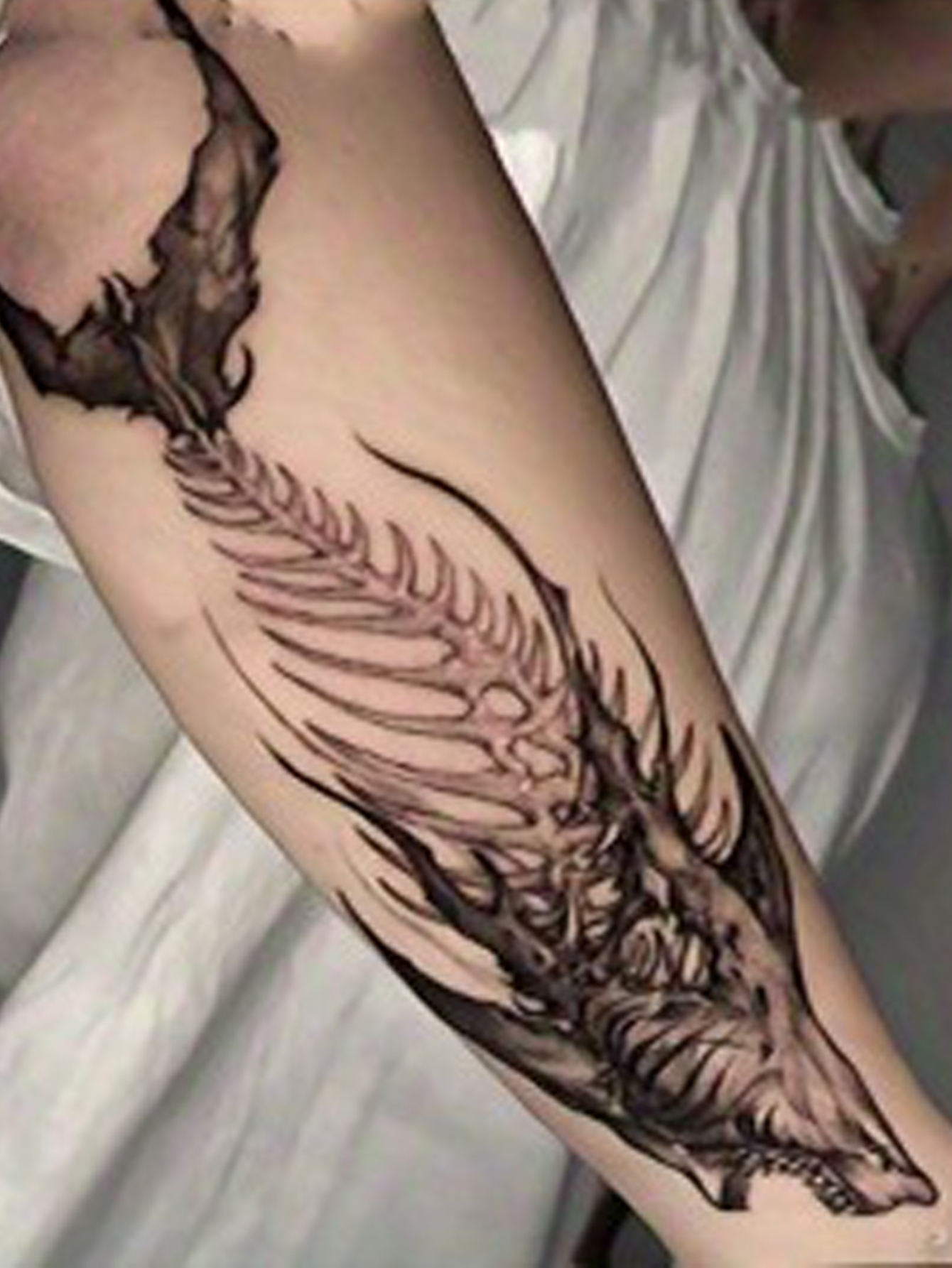 Waterproof Realistic Arm Tattoo Stickers